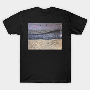 Over the Black Sea at Night T-Shirt